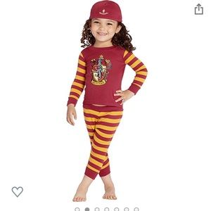 18M Child Gryffindor Pajama Set
